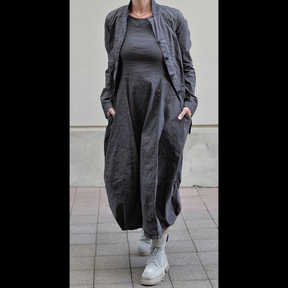 Lagenlook pinstriped pants (2XL) - Picture 7 of 8